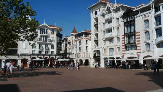 Bel Appt T2 Centre-Ville D'Arcachon Avec Terrasse Et Parking Dış mekan fotoğraf